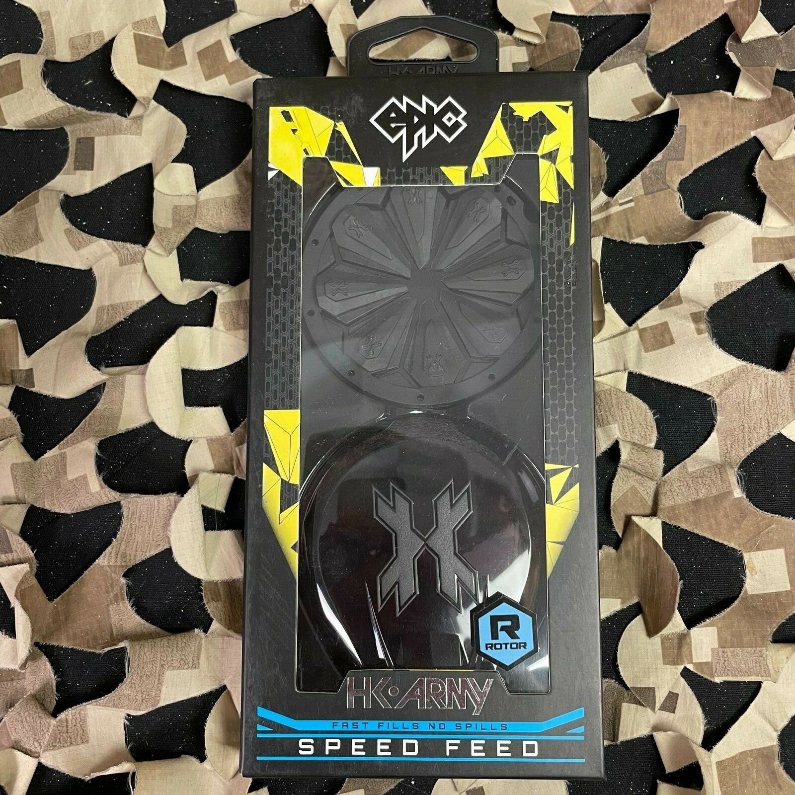 NEW HK Army Epic Rotor Speed Feed 2.0 - Blackout