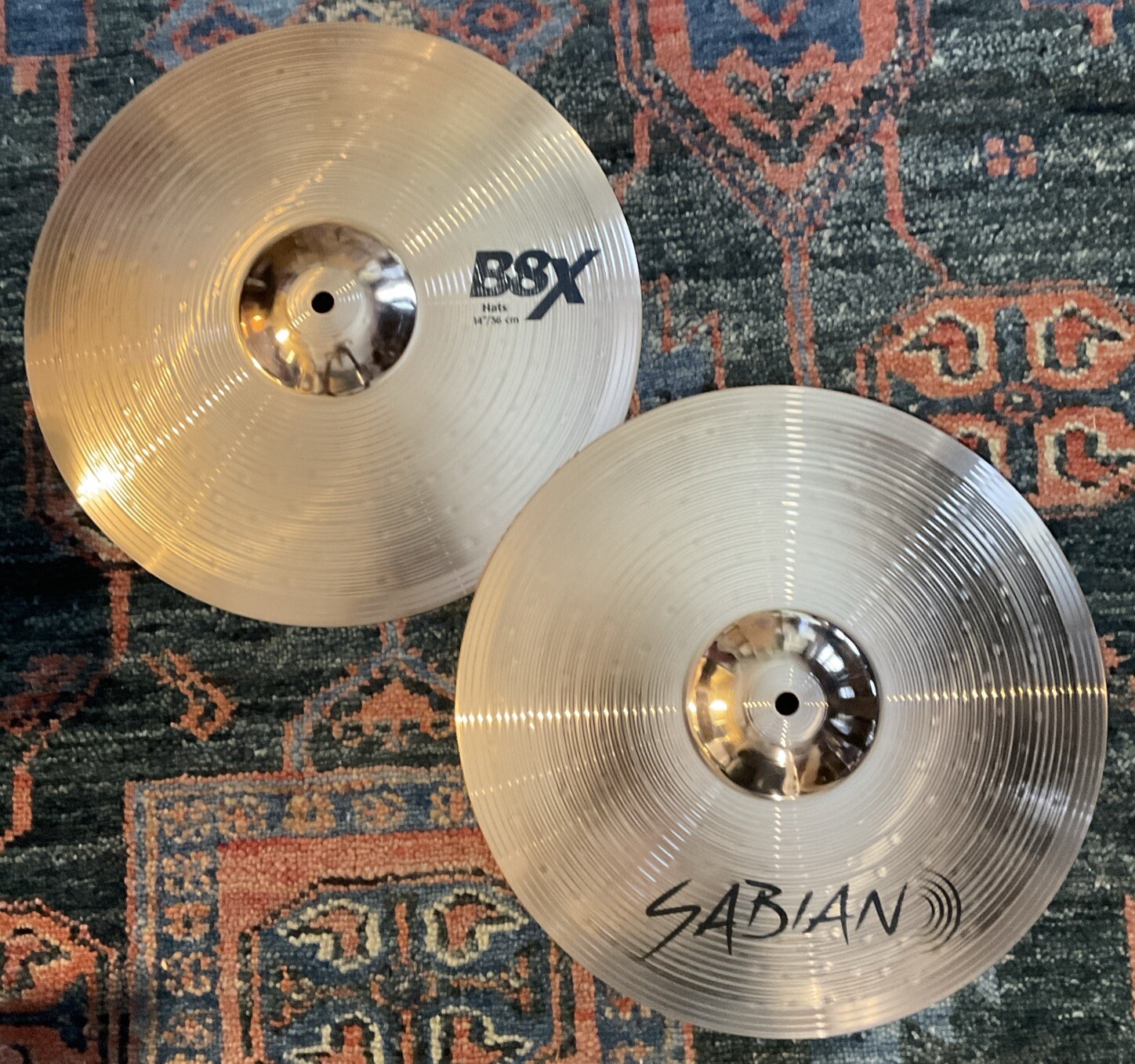 Sabian 14” B8X Hi-hat Cymbals