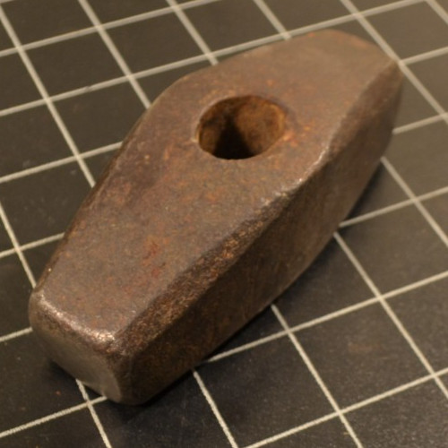 ATHA - 4# - DRILLING HAMMER HEAD - NICE MARKINGS - VERY GOOD CONDITION