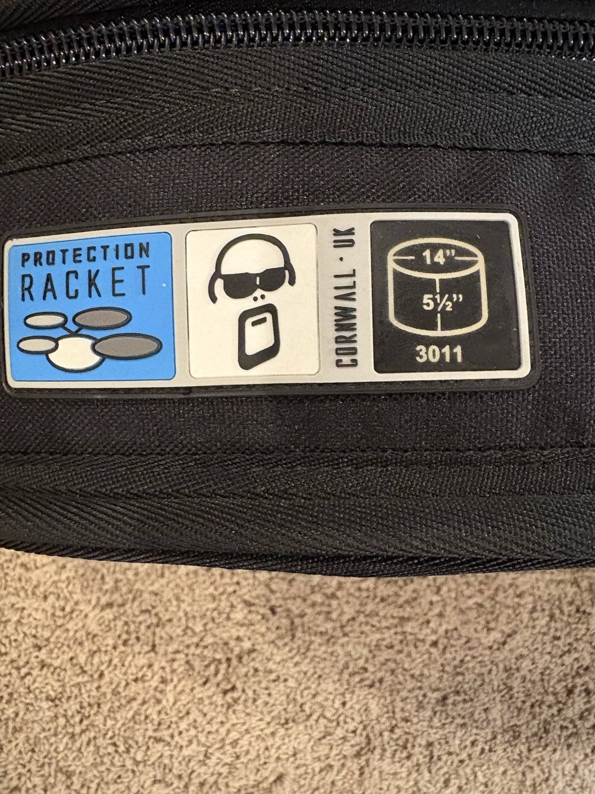 Protection Racket Drum Bags