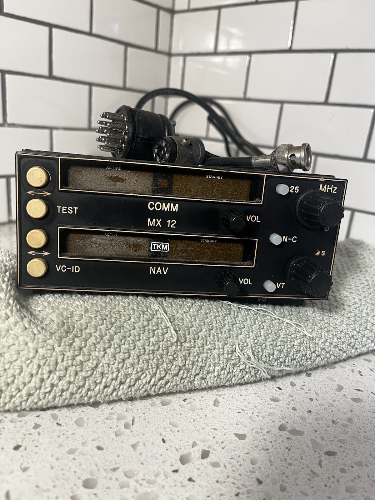 MX-12 NAV/COM