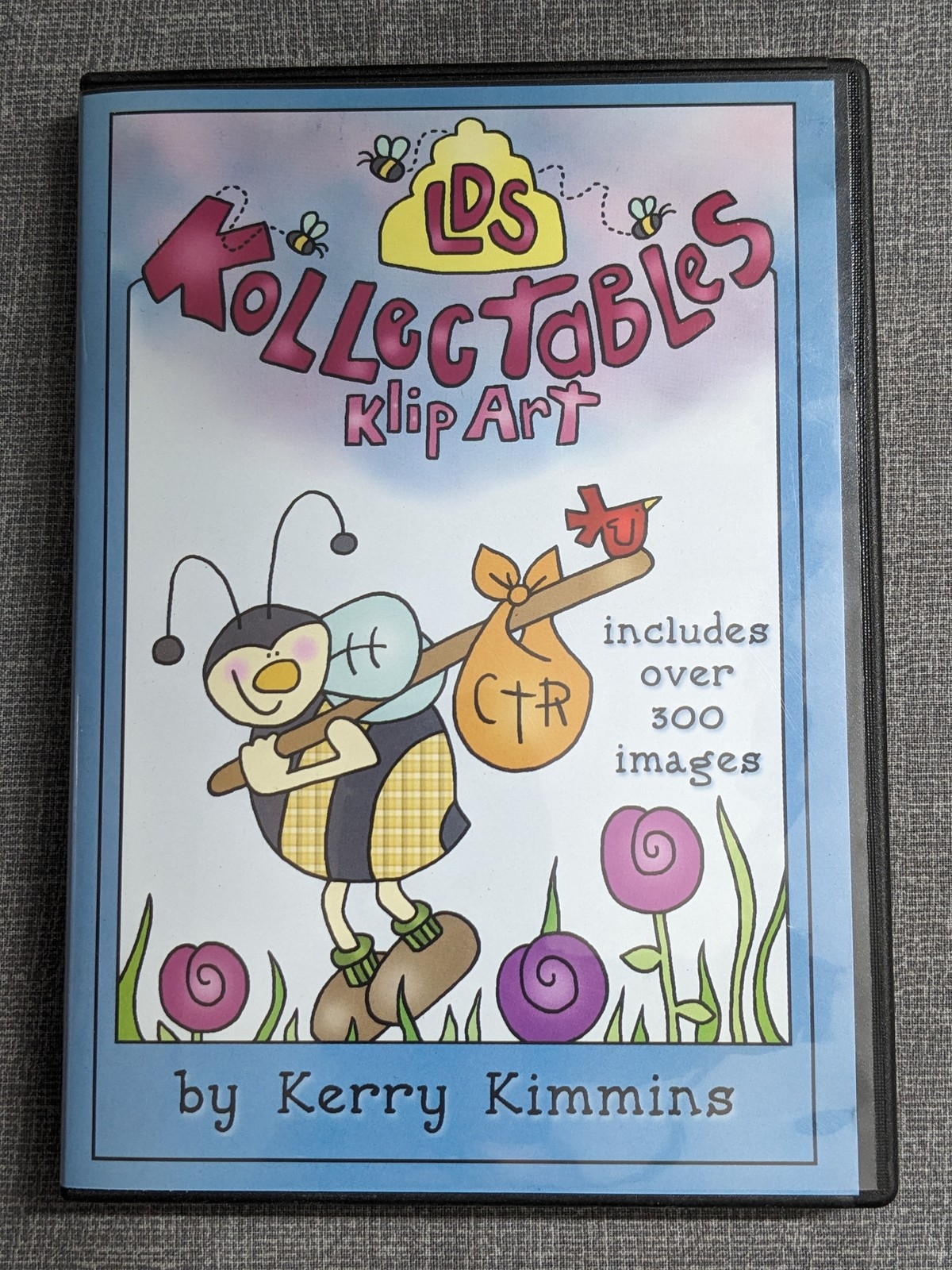 LDS Kollectables Klip Art by Kerry Kimmins CD-ROM for PC & Mac Over 300 Images