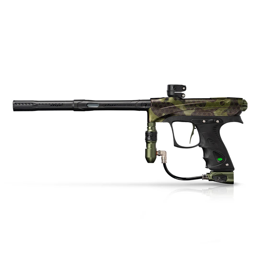 DYE Rize CZR+ Hypercam Olive Dust
