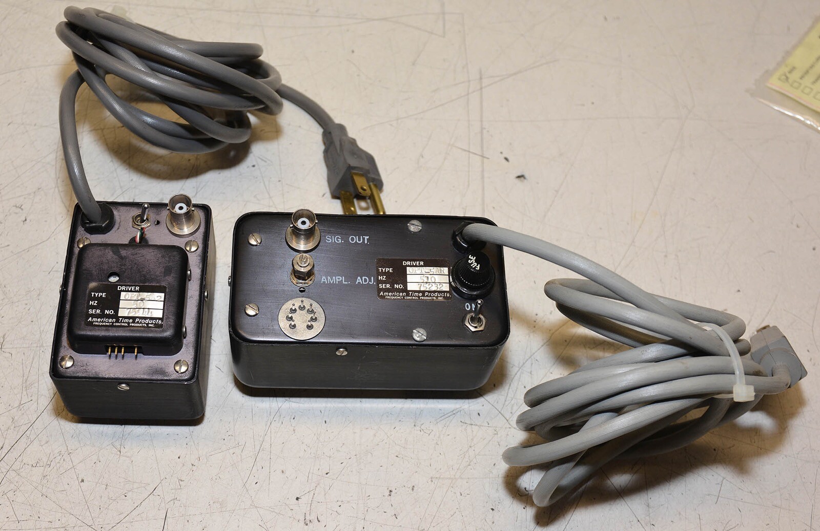 American Time Products OPT-5AR & OPT-5A2