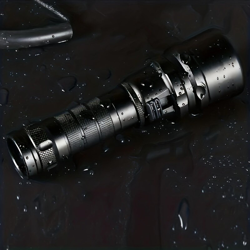 200000LM LED Diving Flashlight Torch 200M Underwater Scuba Lantern Light US
