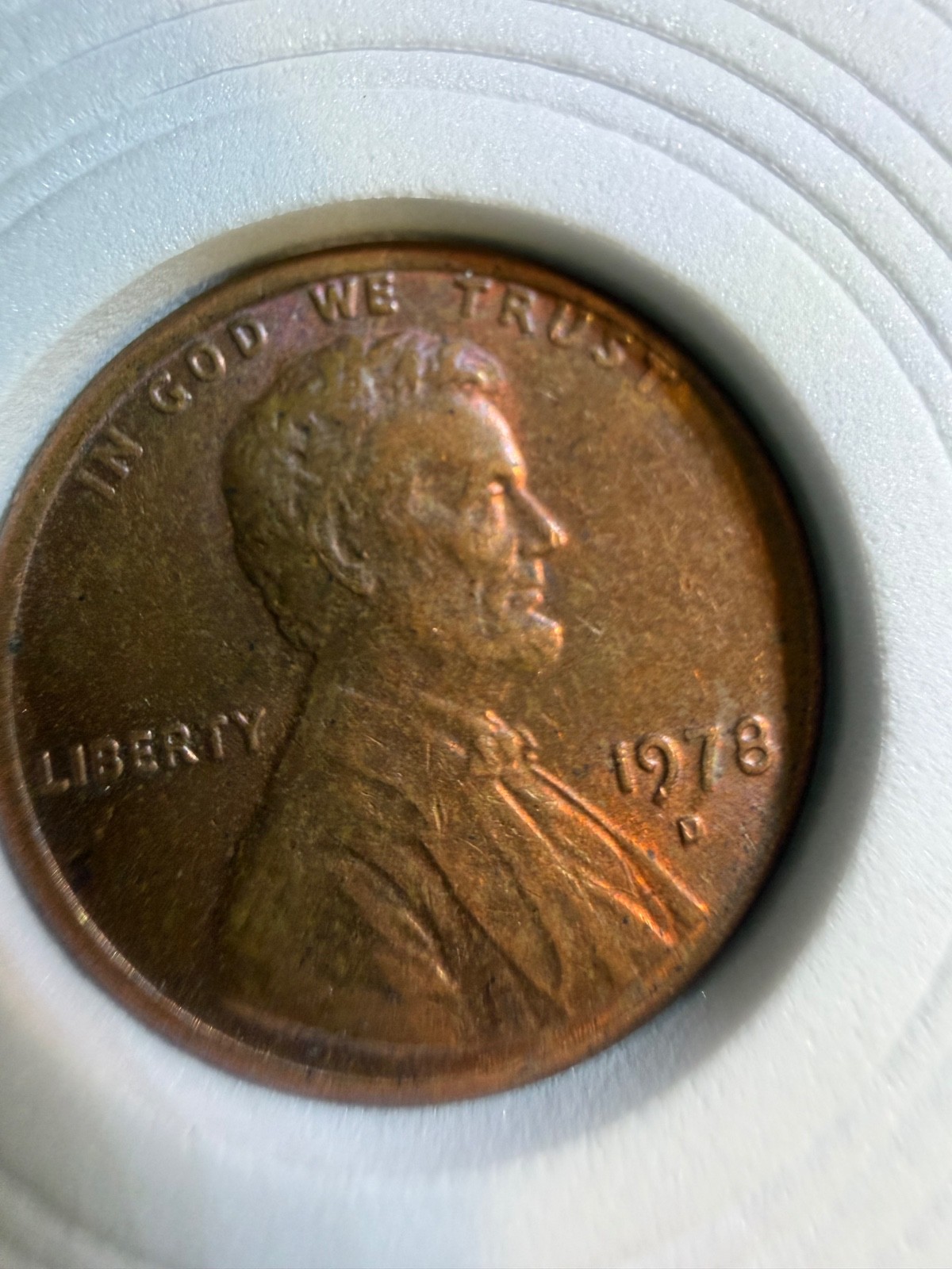 1978 D,Lincoln Cent