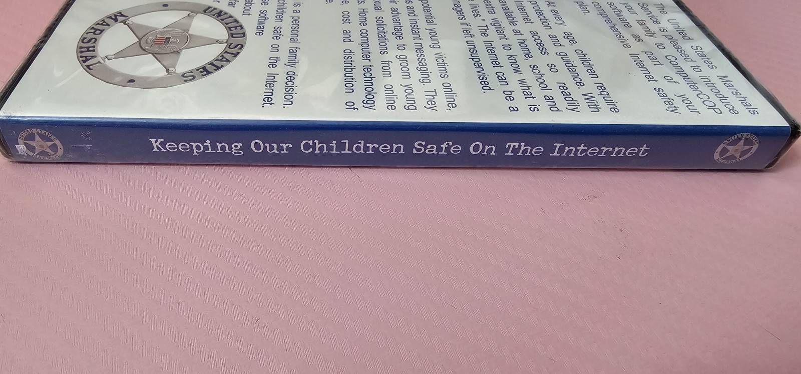 Keeping Our Children Safe Internet Computer Cop Deluxe Computer software NEW