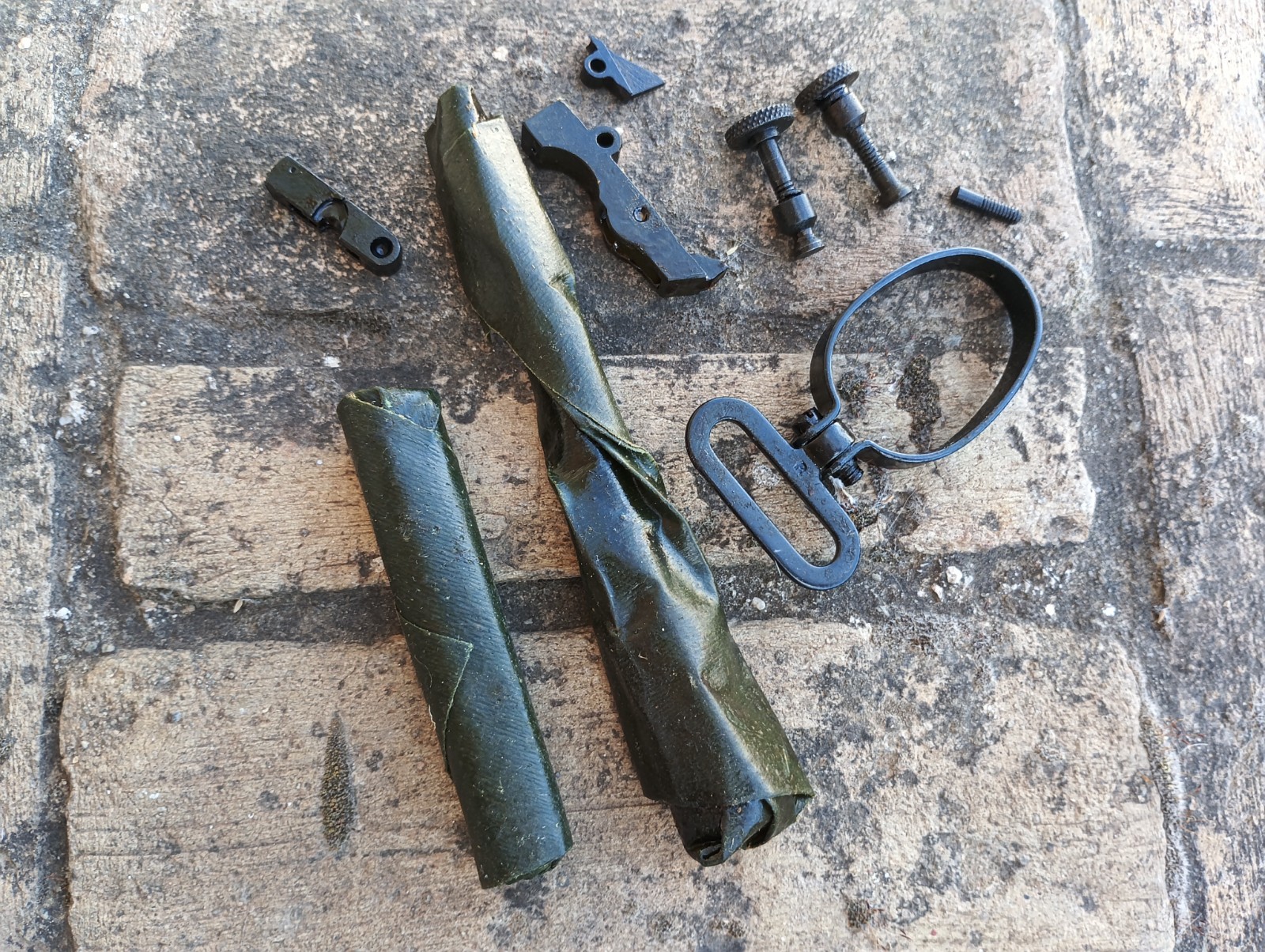 Springfield M1903-A3, 03 parts lot made by Remington, new old stock