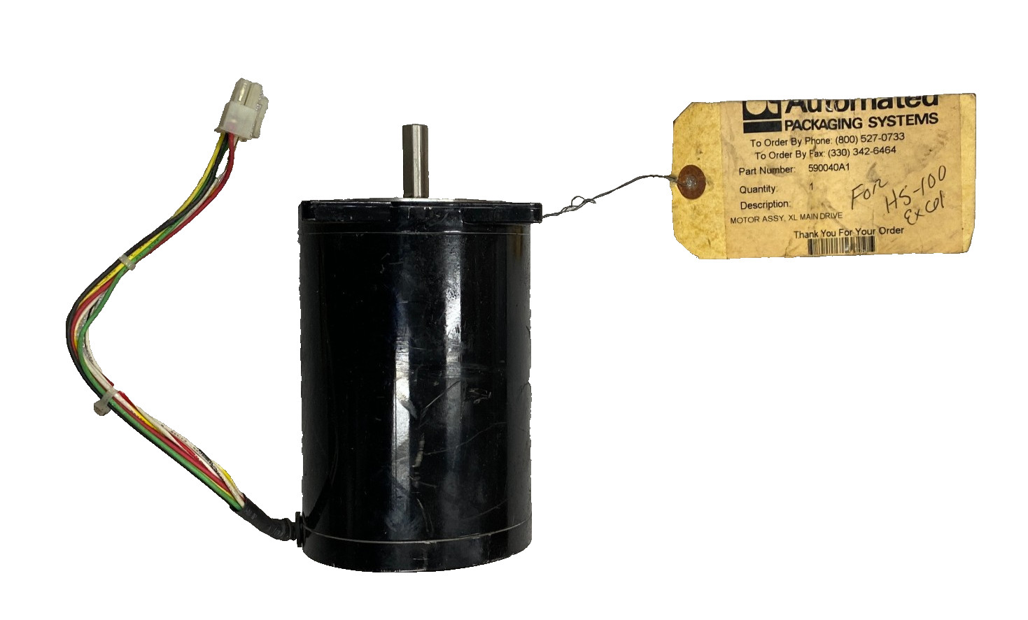 LIN ENGINEERING 8618L-03-01 1.8 DEGREE STEP MOTOR 3.0V 6.7A 8618L0301 0112