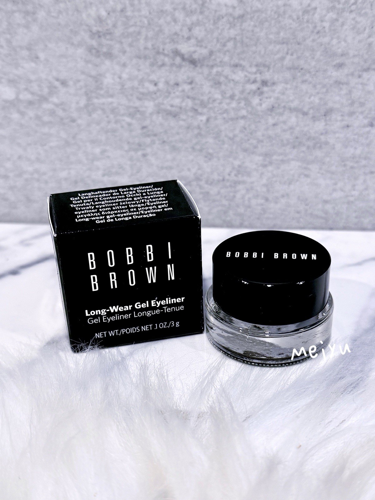 ~27 Caviar Ink~, Bobbi Brown Long-Wear Gel Eyeliner, Full Size .1oz/3g, NIB