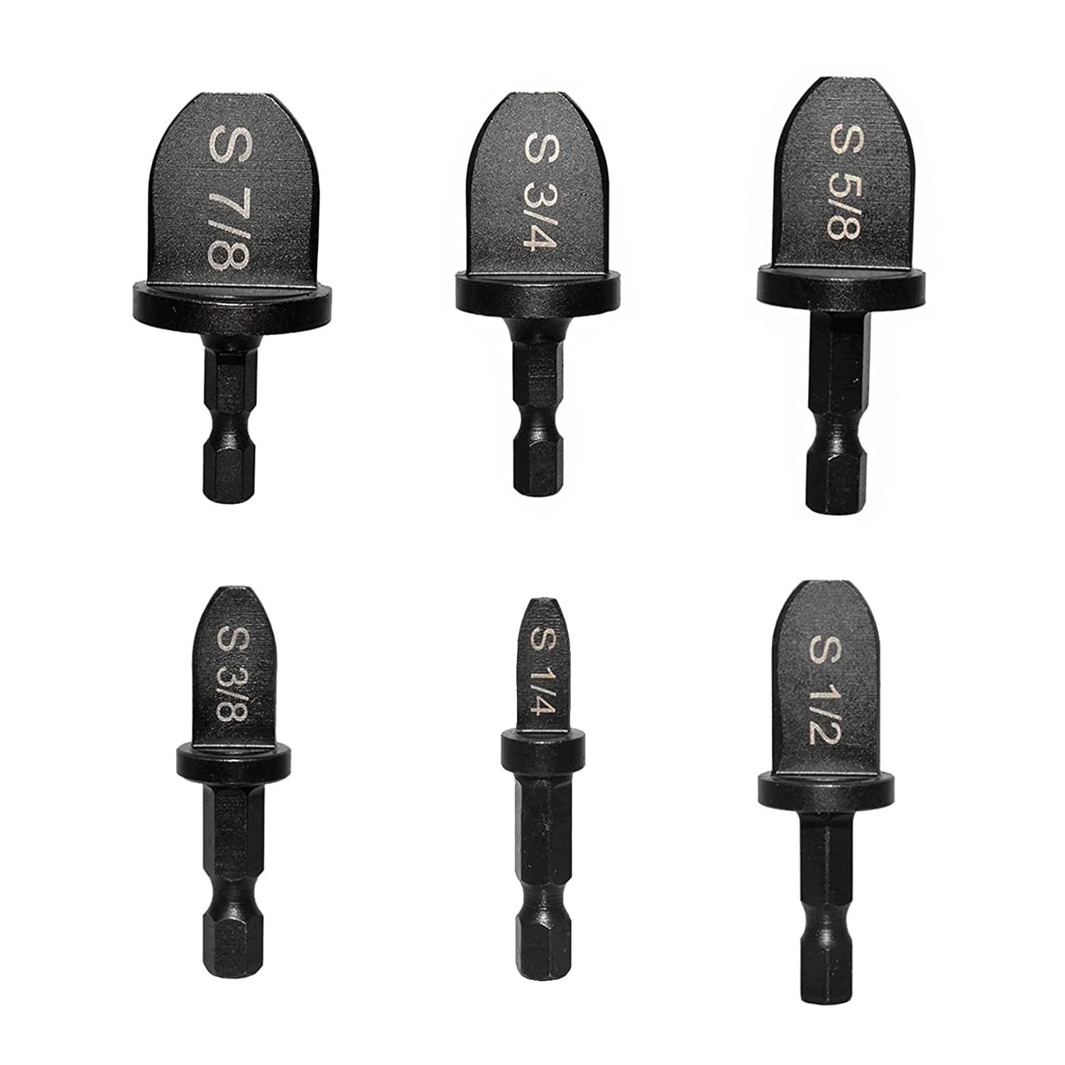 Air Conditioning Copper Pipe Flaring Tool 5 in 1 Set 6 Expanders Hex Handle