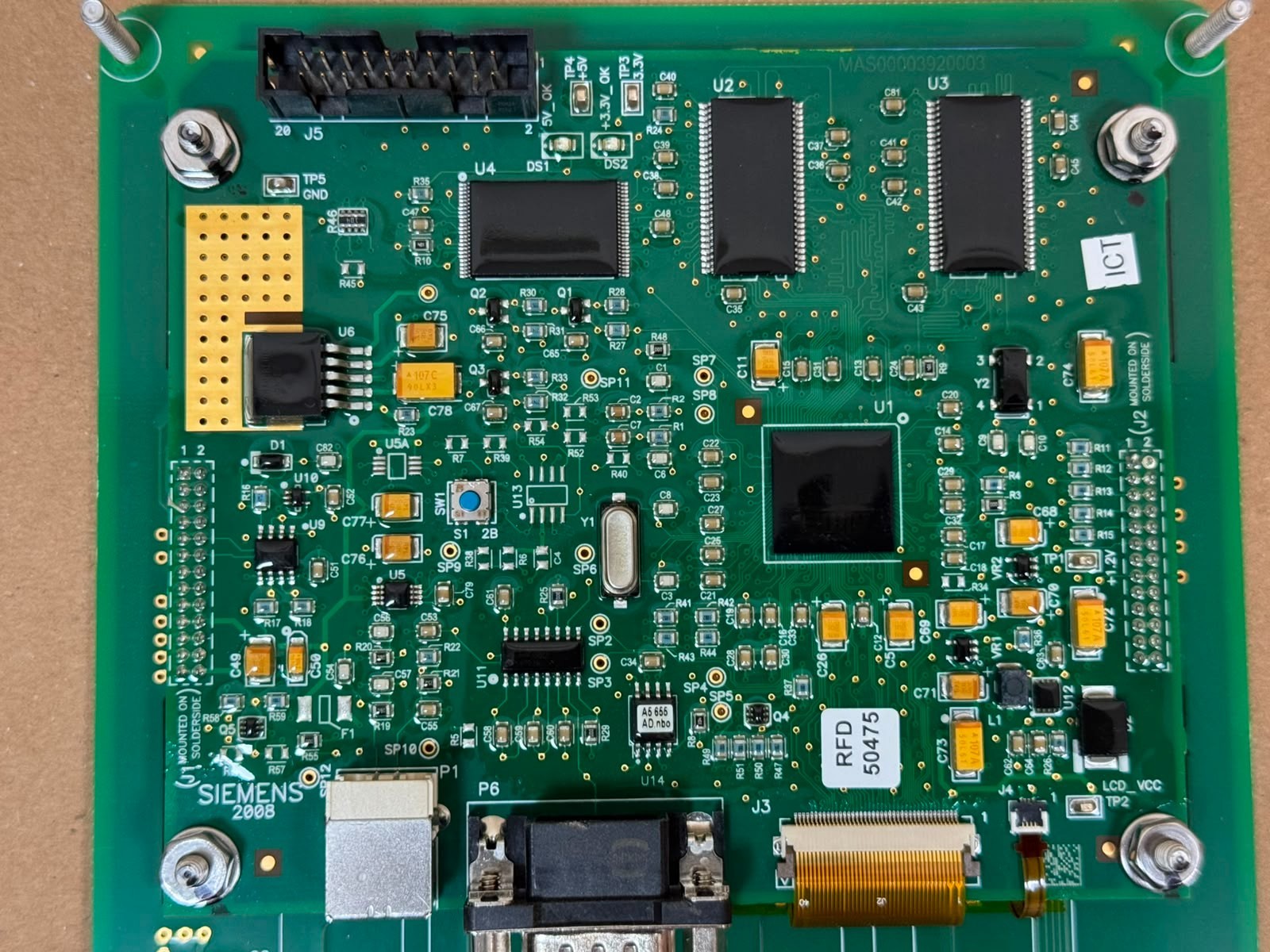 Siemens / Operation Panel - Control Keypad / A5E02363383