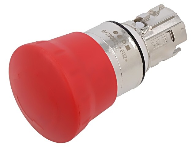 45-2C36.2920.000 switch: safety rod.Pos: 2 22mm red IP66,IP67,IP69K EAO