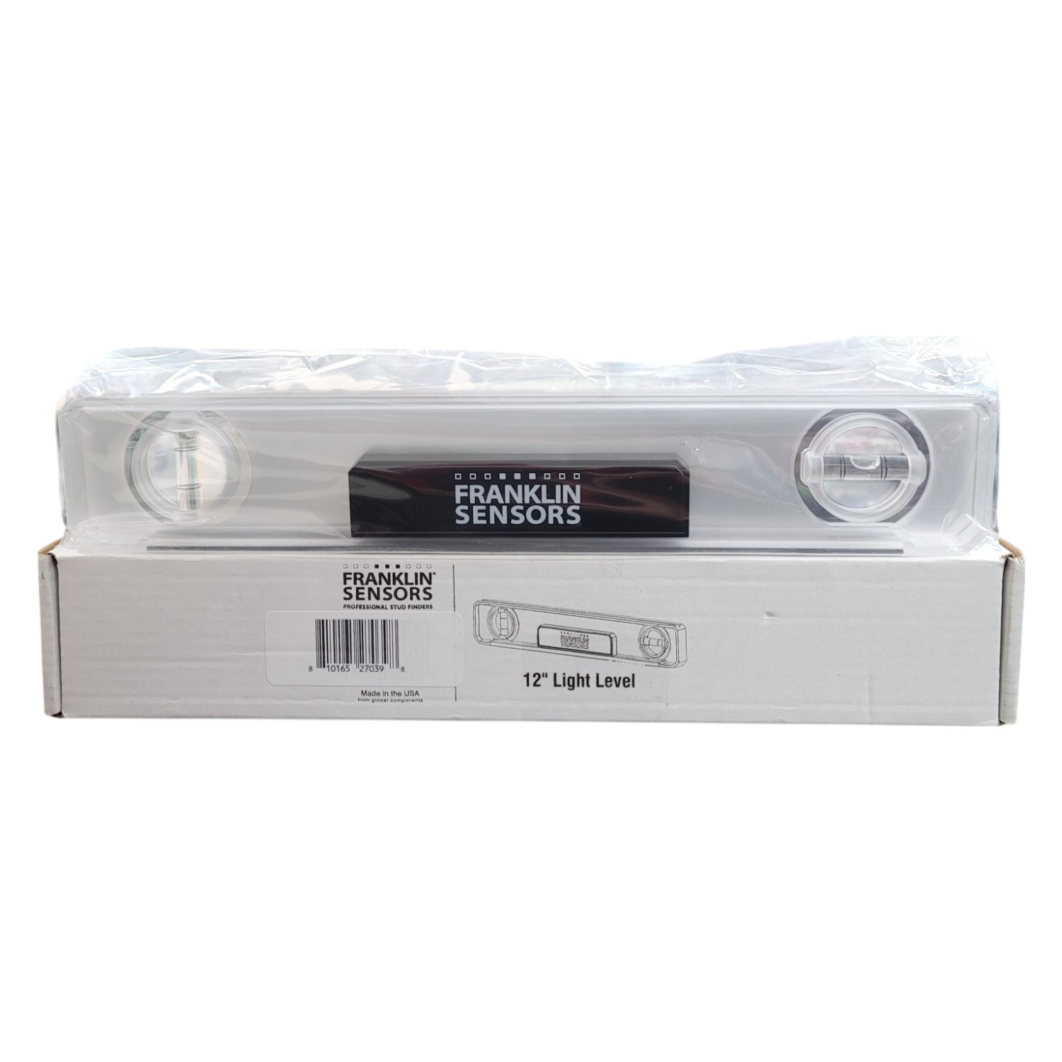 Franklin Sensors Digital Level with Light Indicator, Turns Green When Level