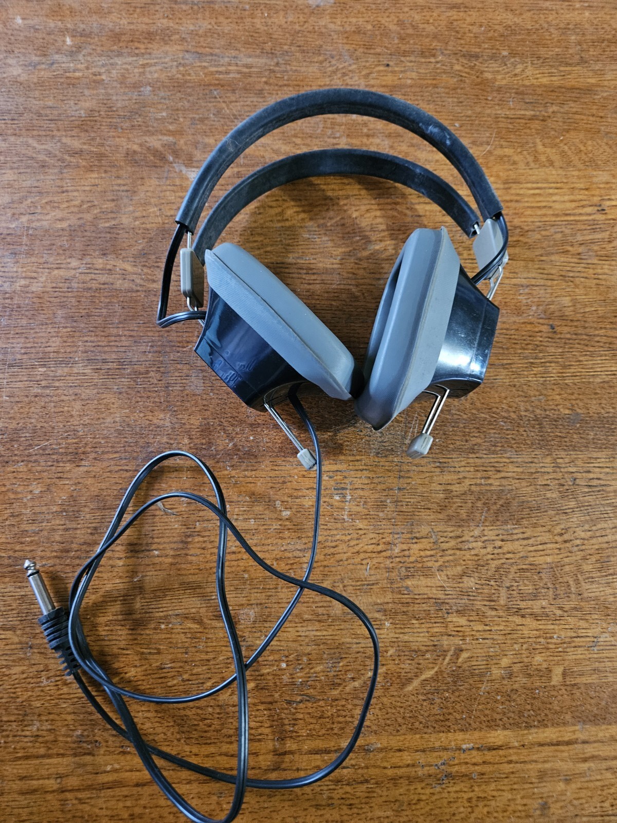 Vintage Telex 510 Headset with Cushion, Made in the U.S.A.!