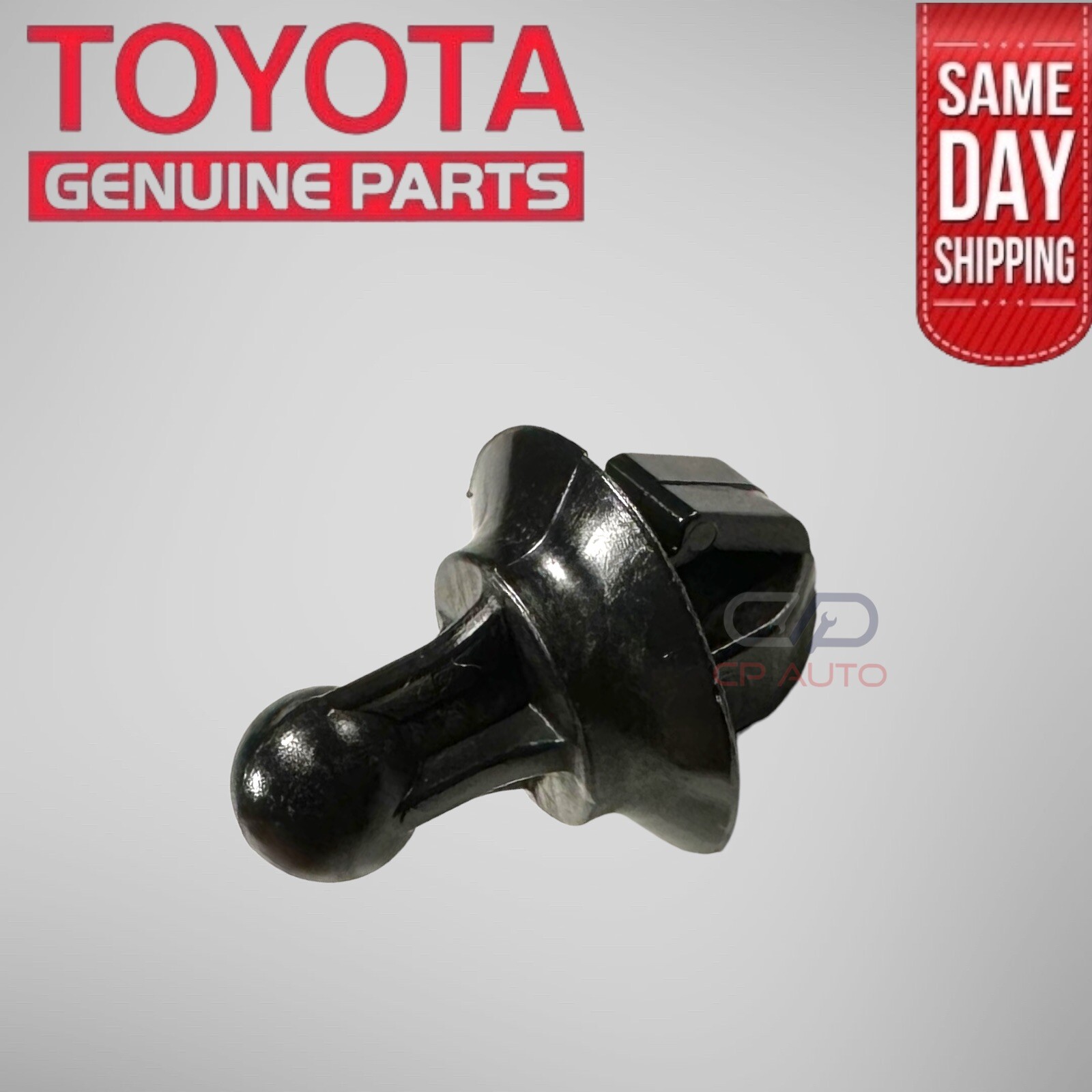 02 - 06 TOYOTA TUNDRA GAS FUEL FILLER DOOR LID HOLDER CLAMP PUSH PIN OEM