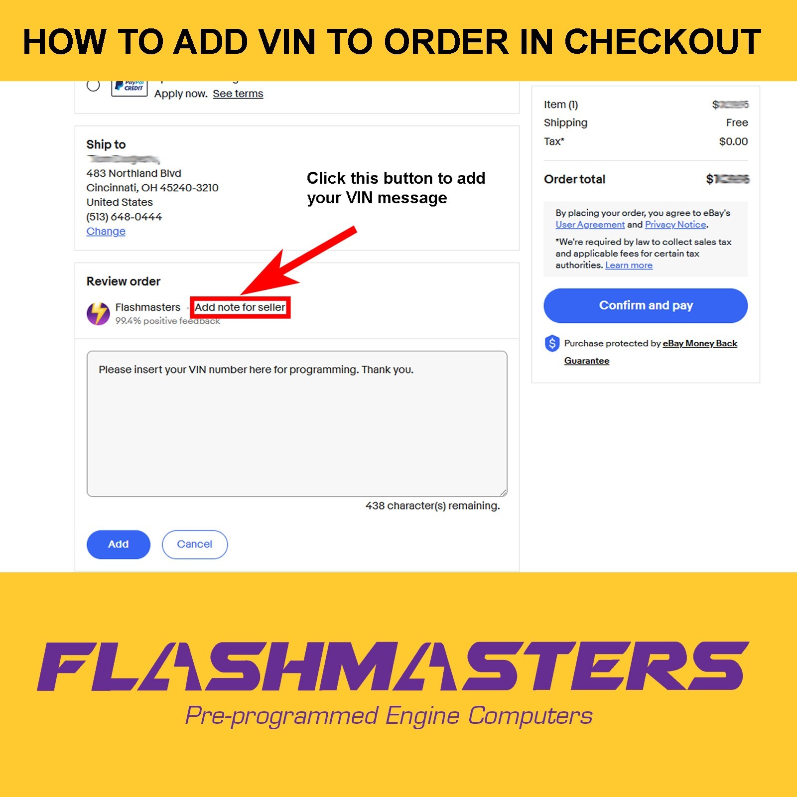 2001 Tahoe engine computer 12200411 "Programmed to your VIN" ECU PCM ECM