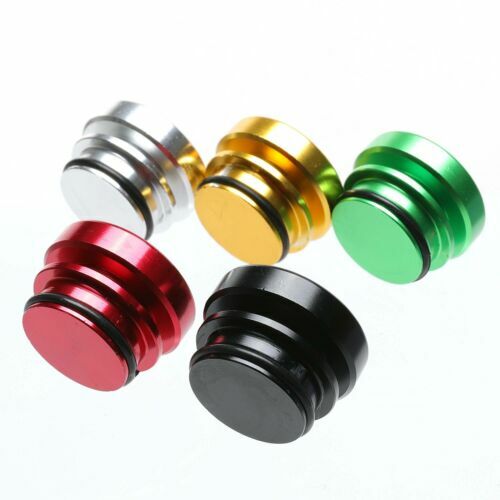 Car Power 12V Socket Lighter Aluminum Cigarette Outlet Waterproof Cover Cap
