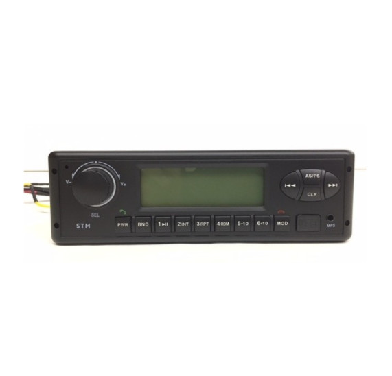 Radio with USB MP3 Bluetooth Replacement for INTERNATIONAL 786 1086 1486