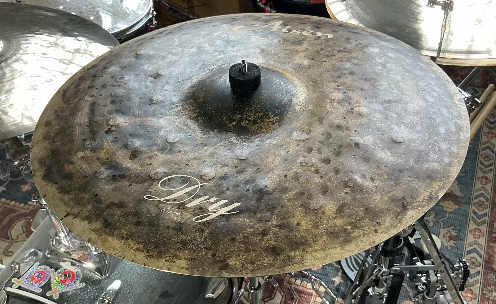 Aisen 17” Dry Crash Cymbal