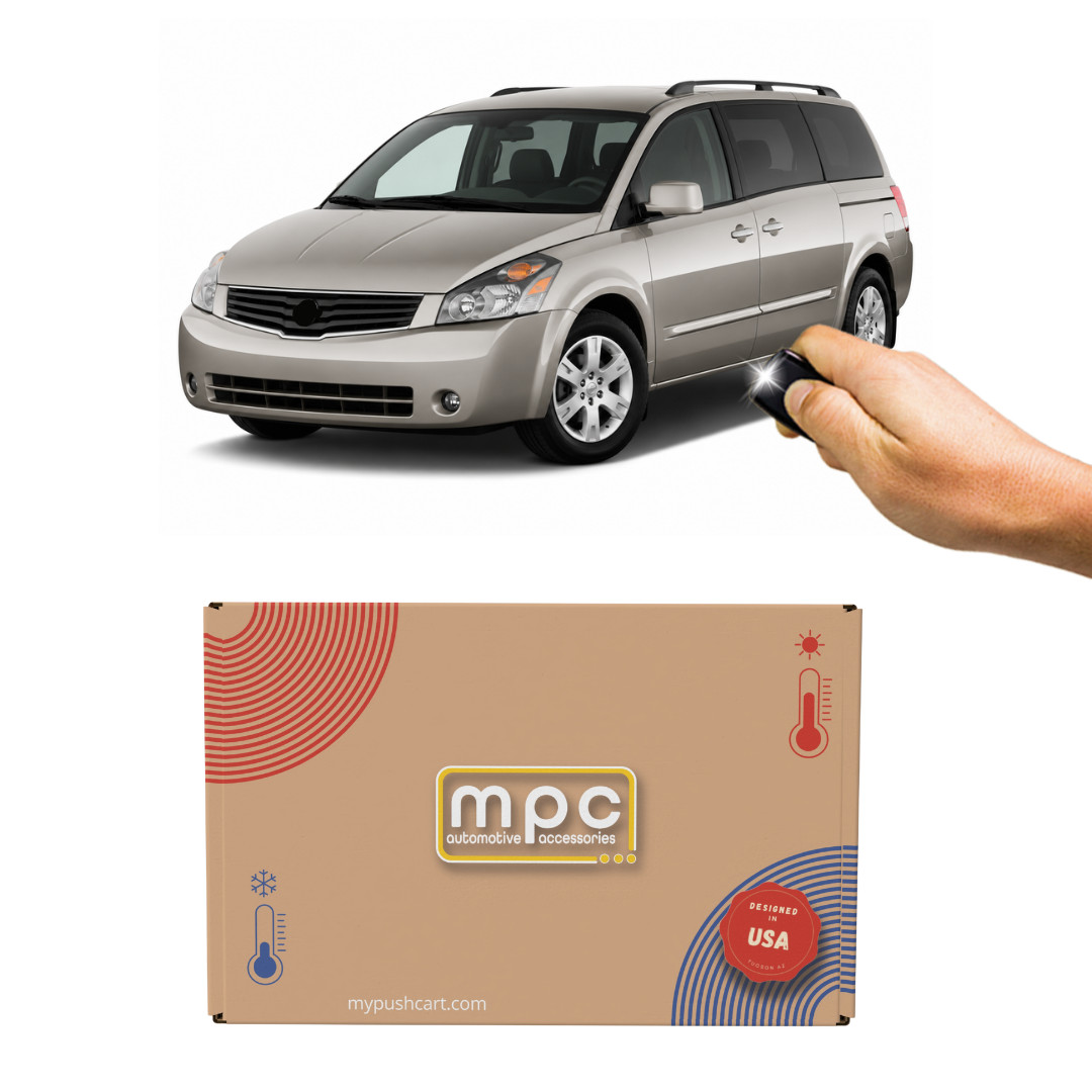 OEM Remote Activated Remote Start Kit For 2005-2009 Nissan Quest - Key-to-Start