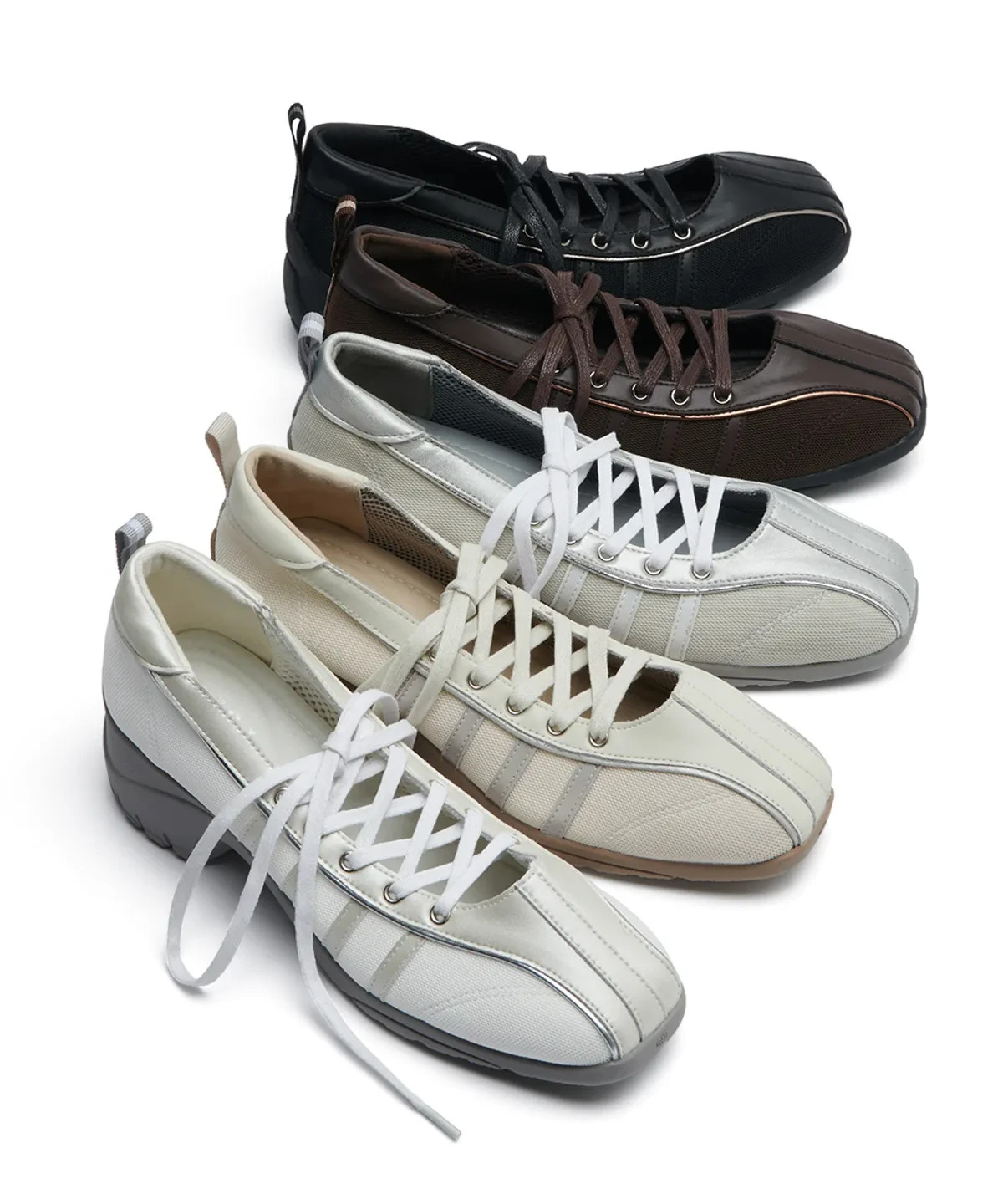 NEW Rockfish Weatherwear BLISS HEEL LACEUP SNEAKERS  5Colors No Tariffs In US
