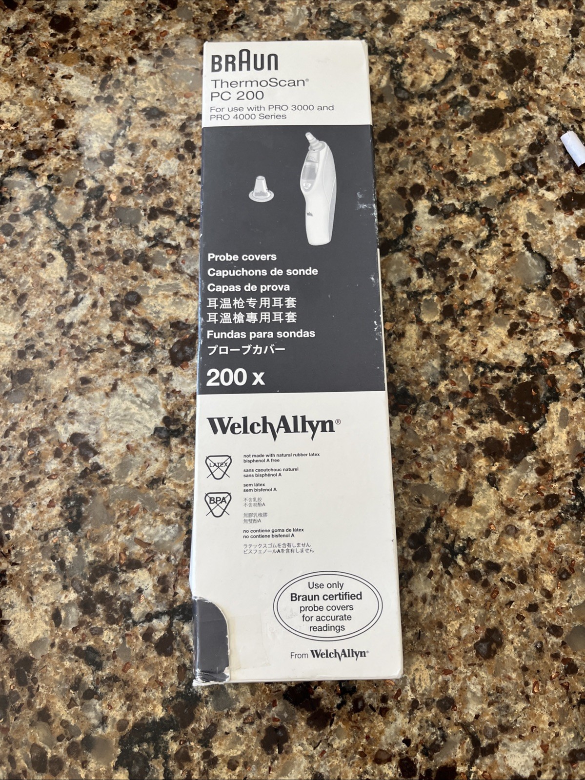 200 braun thermoscan probe covers