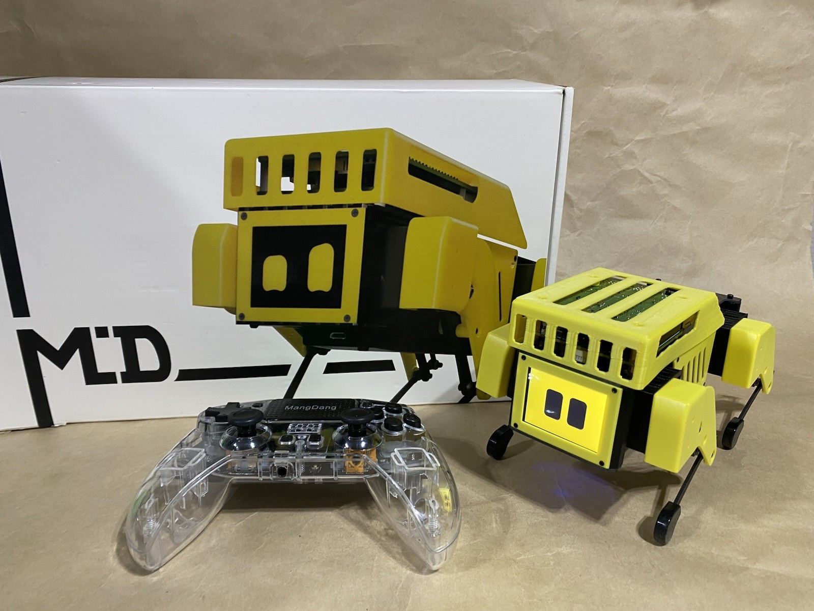 Mini Pupper Robot Dog Quadruped Robot Programmable Bionic Dog w/ Camera Radar