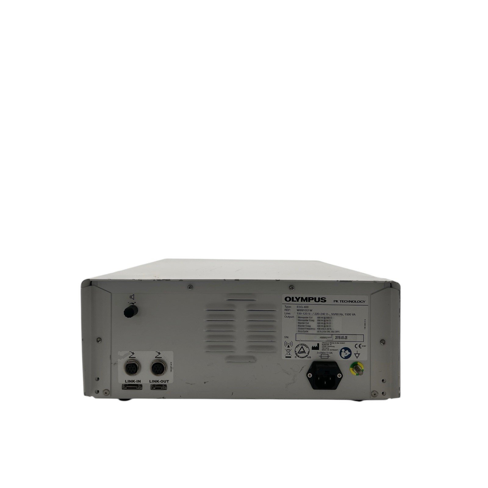 OLYMPUS ESG-400 Universal HF generator
