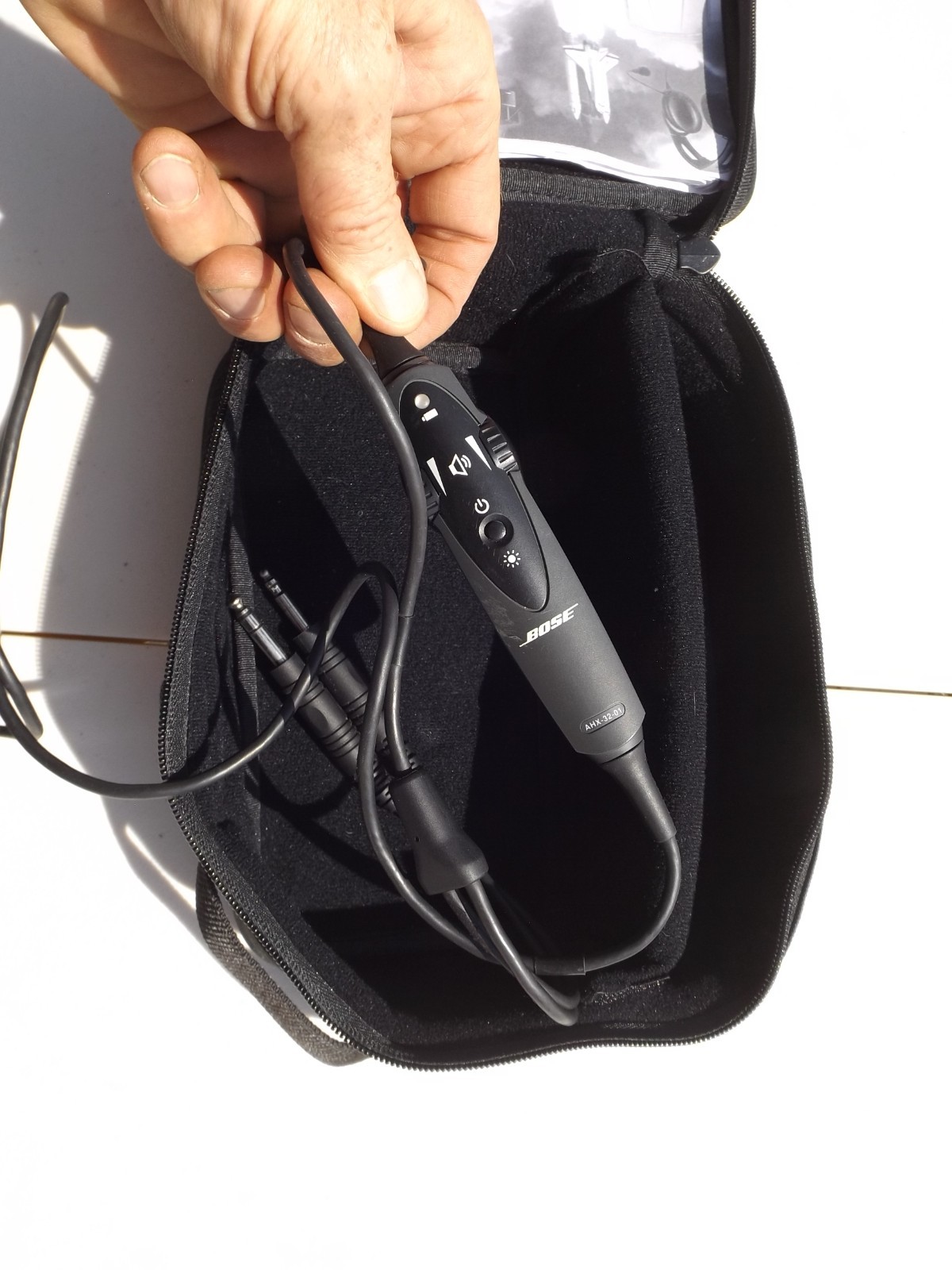 Used Bose X Aviation Headset AHX-32-01
