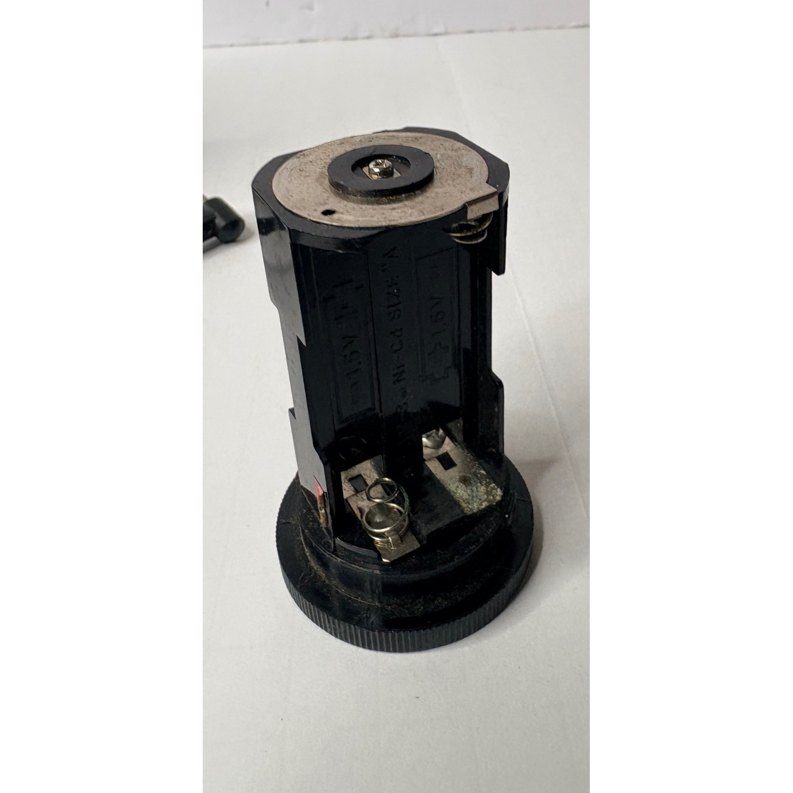 Sunpak Auto 511 Thyristor Handle Mount Flash with Bracket and Sync Cord Black