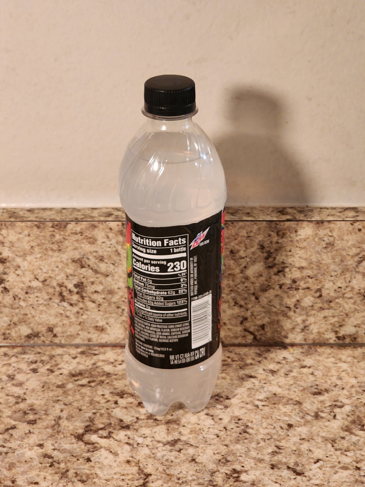 Mountain Dew Voodew 2 Full 16.9oz Bottle (2020)