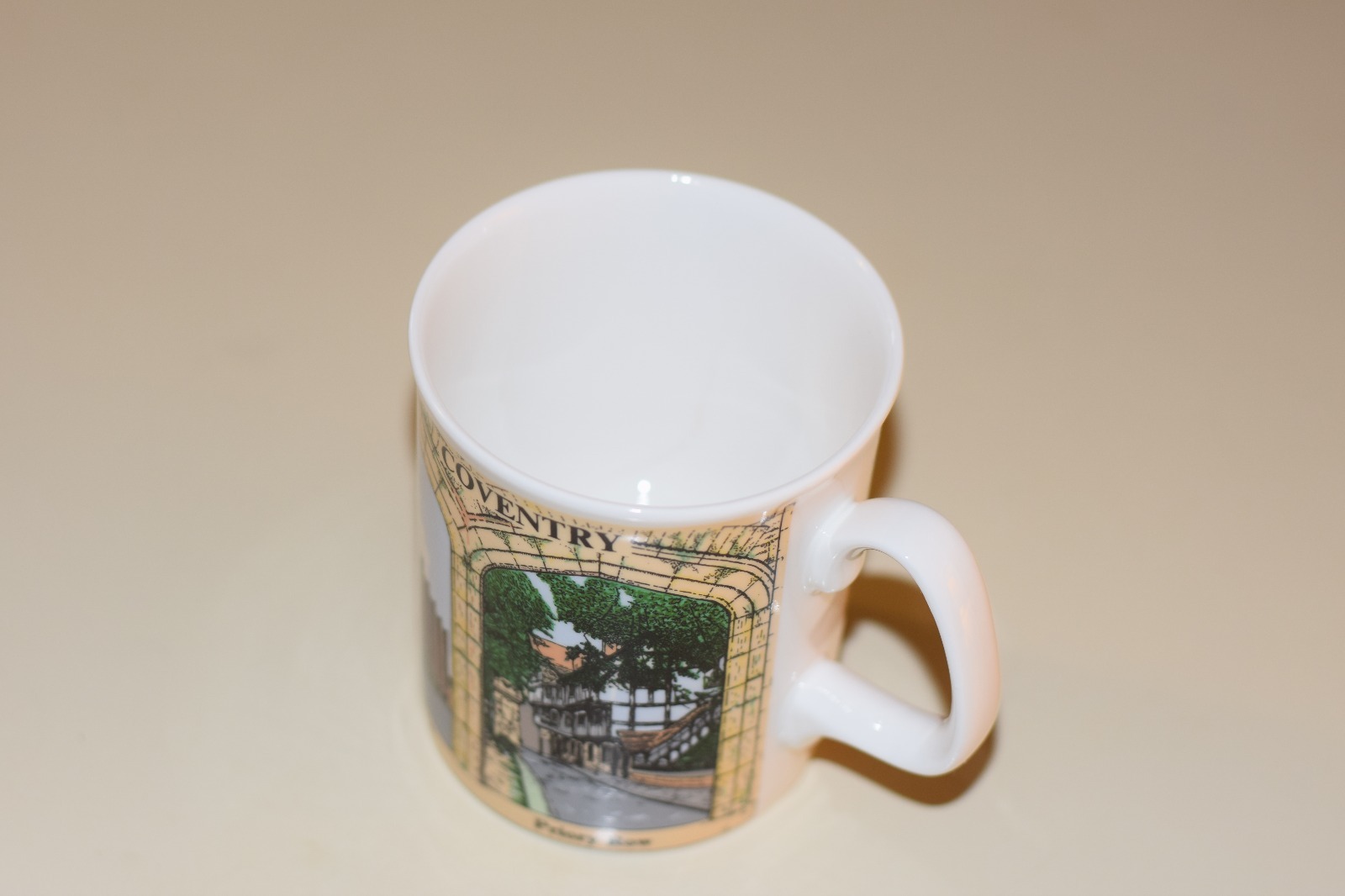 COVENTRY ENGLISH FINE BONE CHINA MUG