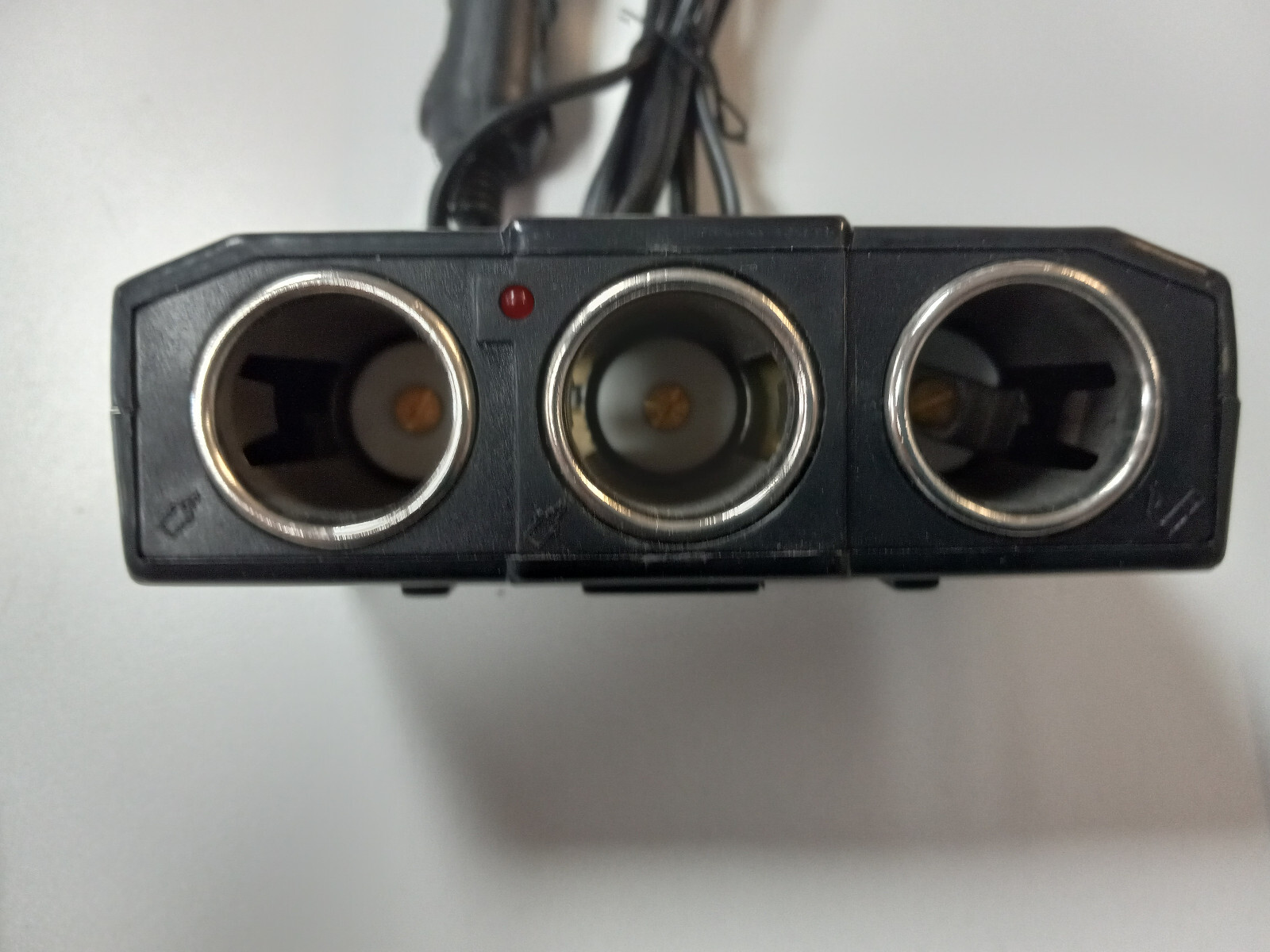 ProTrucker Accessory 12V DC 3-Hole Socket Cigarette Lighter Expander 1X3 Adapter