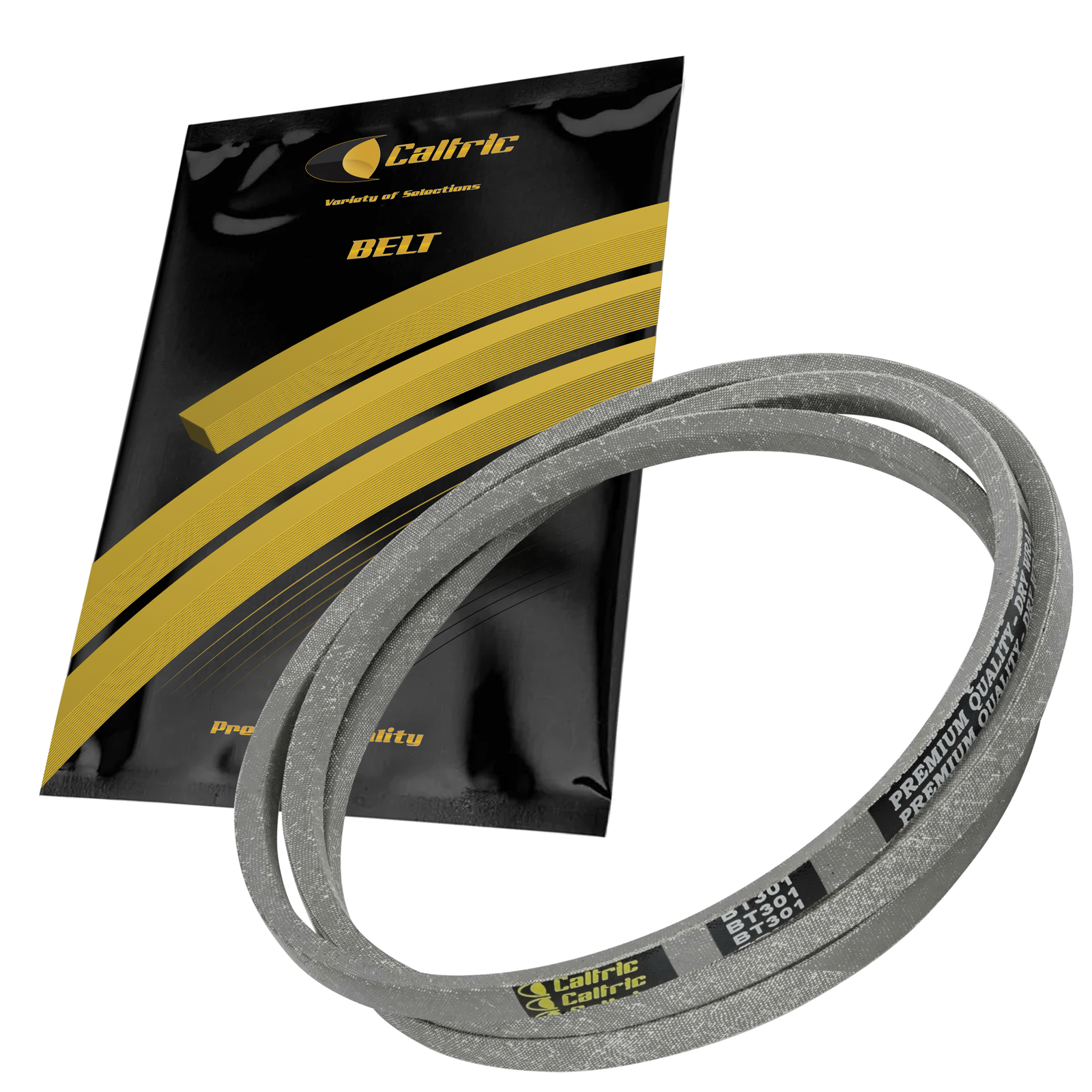 Caltric Transmission Drive Belt For John Deere 105 107S 108 115 125 135 145 155C