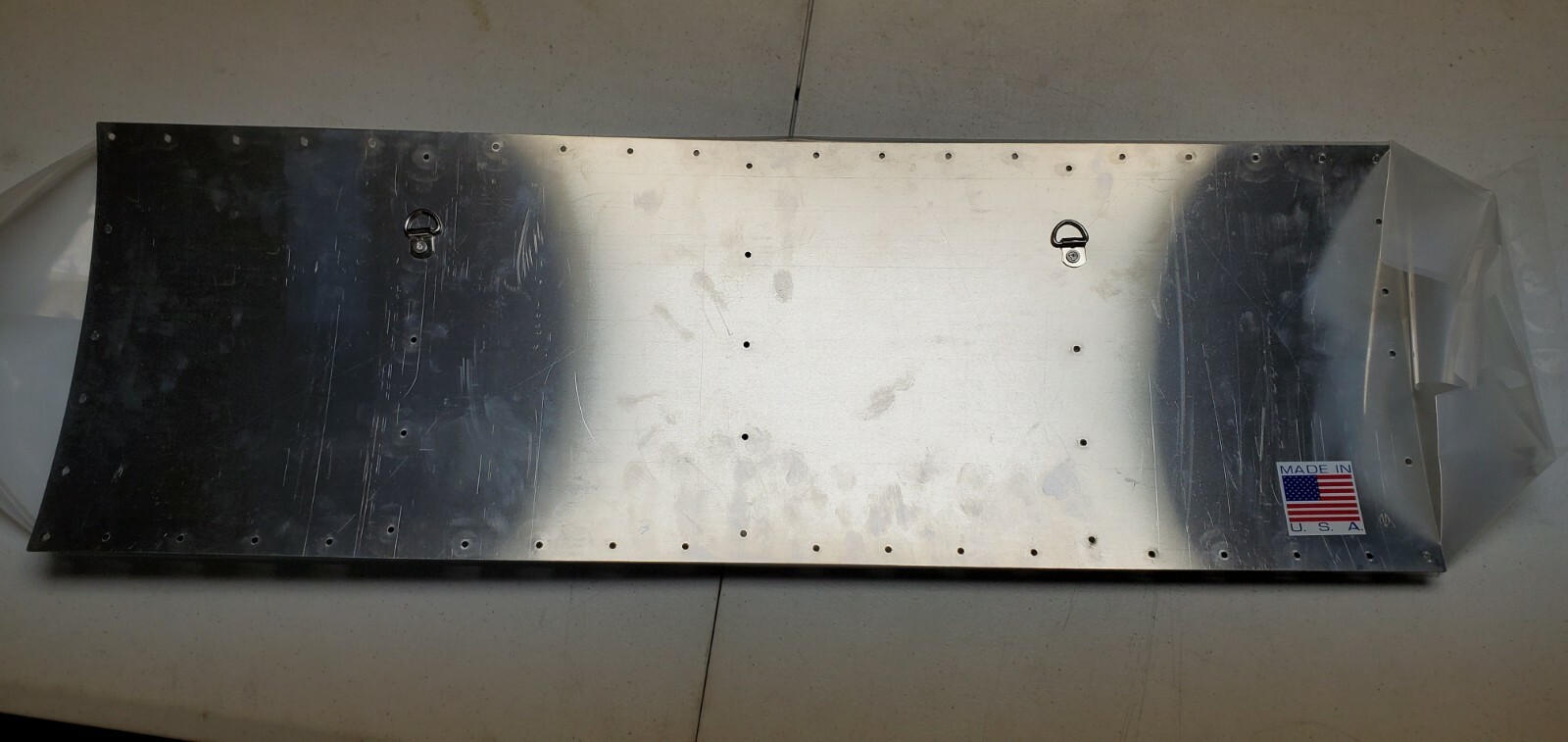 F-18 Nose Art Blue Angles panel 36x12