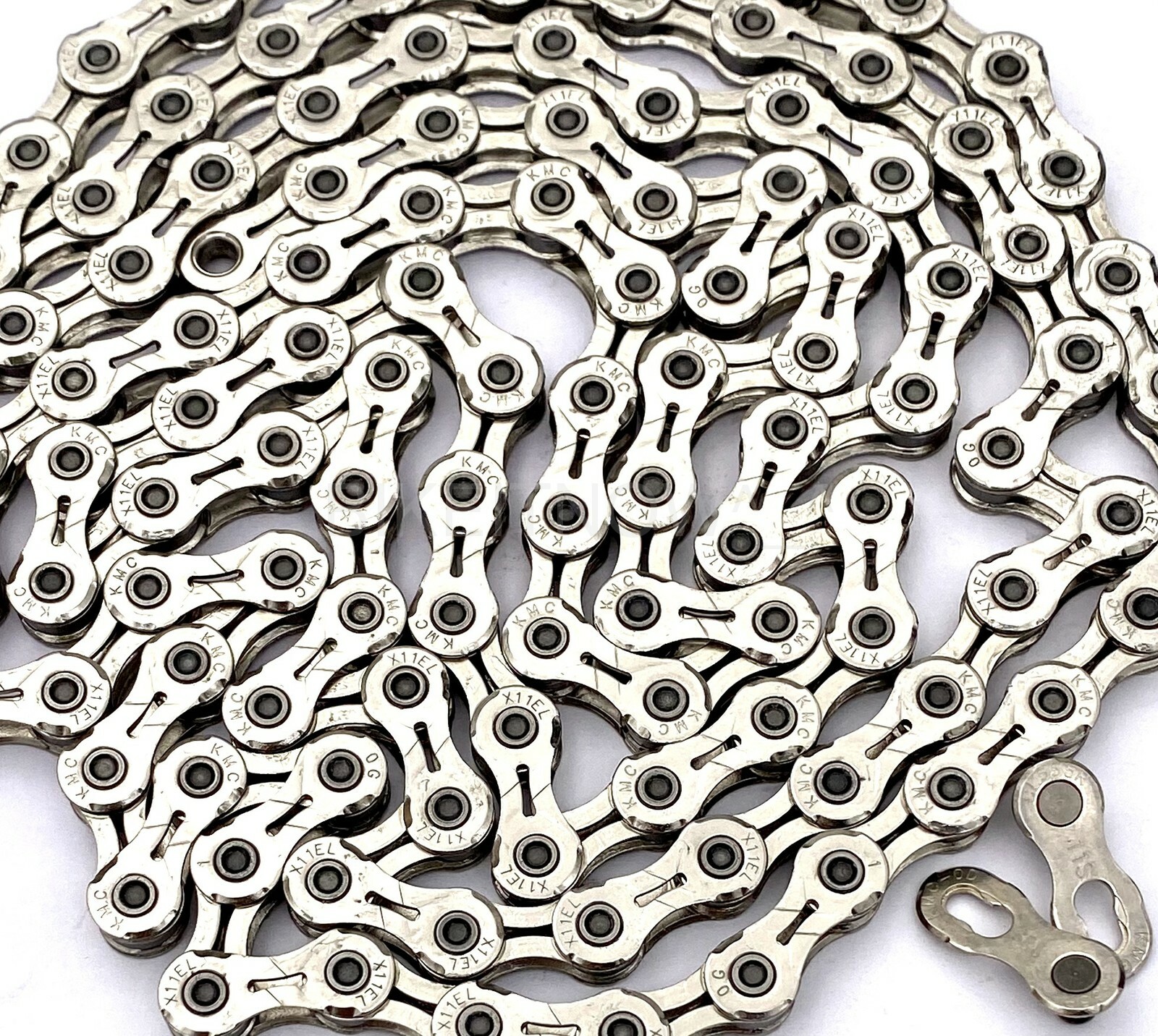 KMC  X11EL 11s 116L Silver Bicycle Chain Fit SRAM Shimano Road MTB Bikes