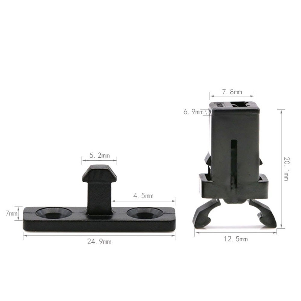 Replacement Overhead Console Sunglasses Holder Latch 2 Pack for Vehicle Use