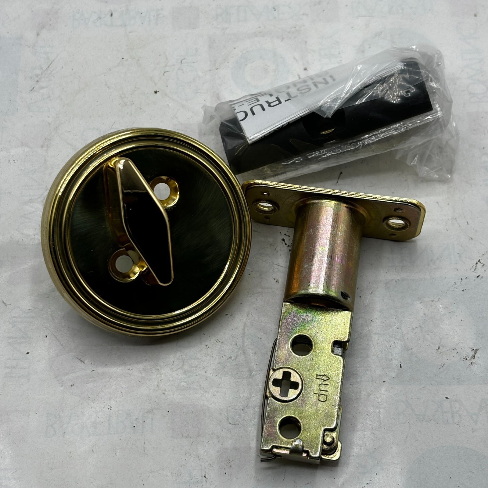 Westcraft DH.7472 WC600DBLTBR Single Deadbolt ⭐
