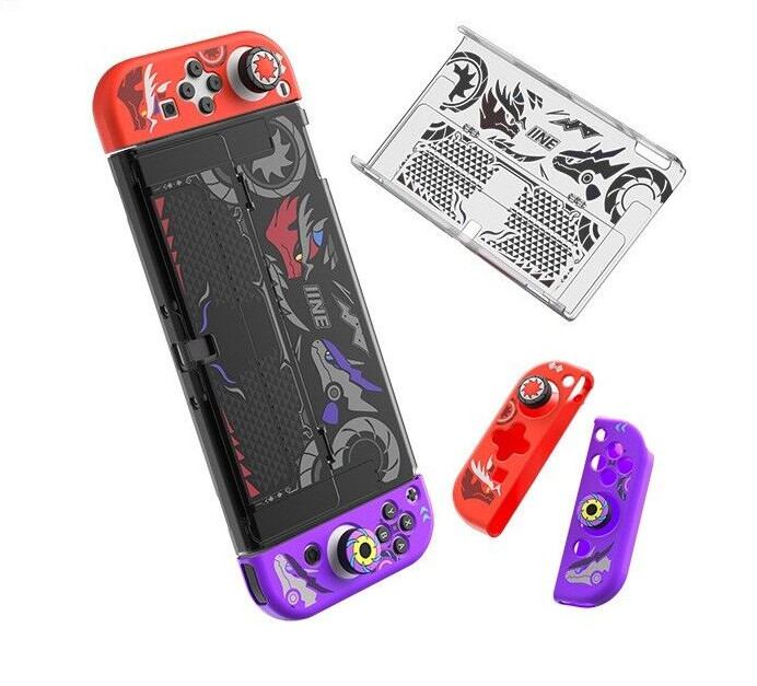 For Nintendo Switch OLED Pokémon Scarlet and Violet  Hard Case Cover Shell