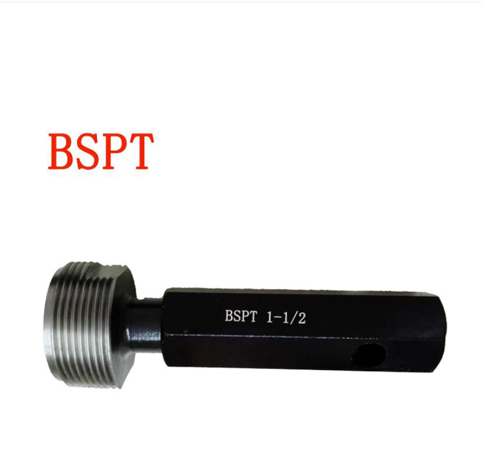BSPT 1/16" 1/8" 1/4" 3/8" 1/2" 3/4" 1" ~ 2" Taper Pipe Plug Thread Gage Gauge
