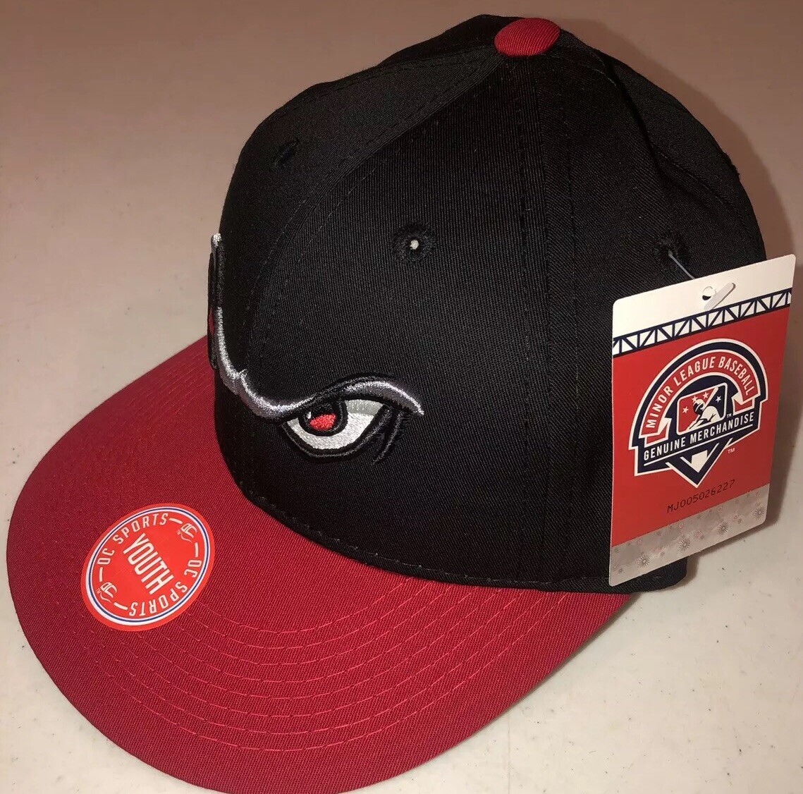 LAKE ELSINORE STORM Minor League Replica Baseball Adjustable YOUTH Hat