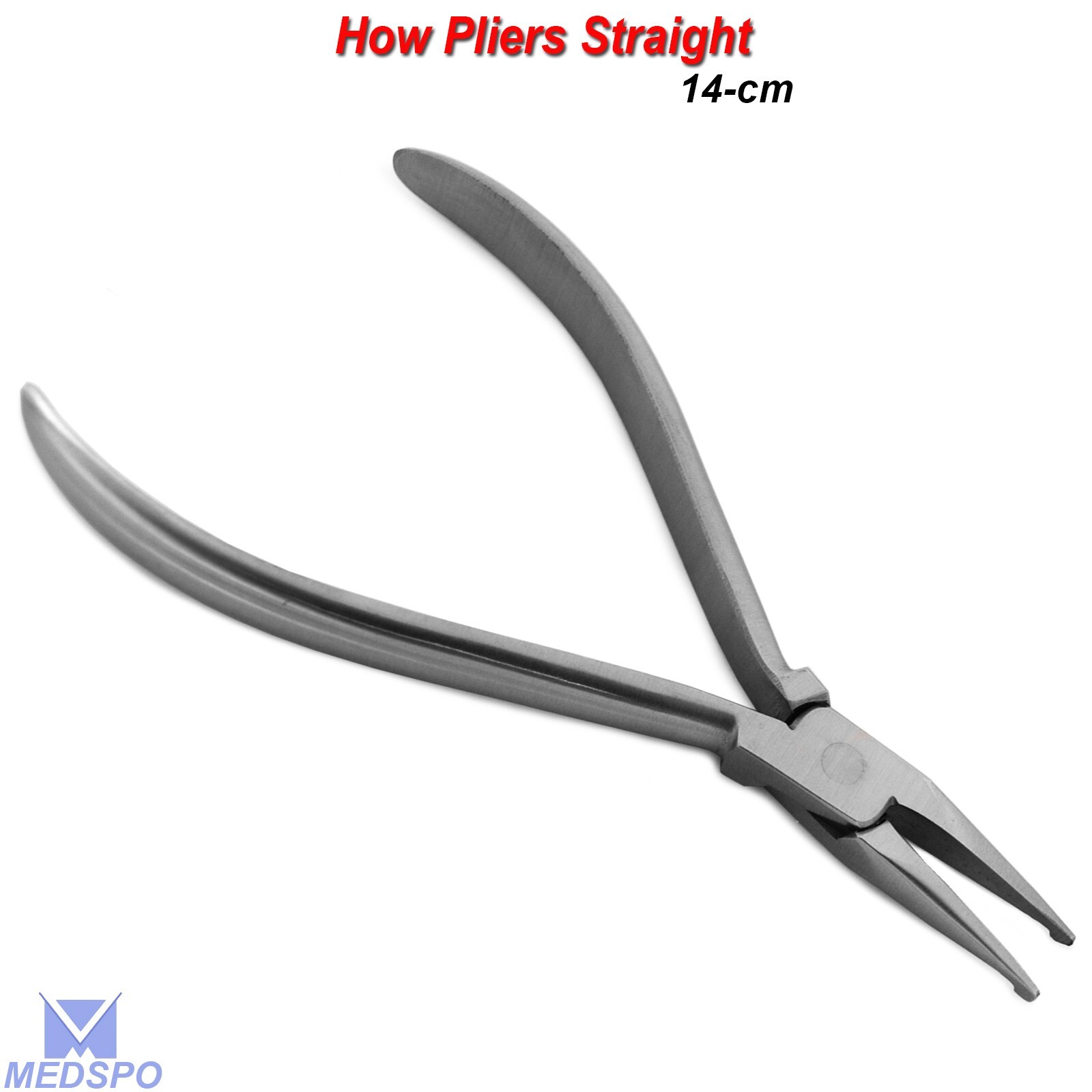 Orthodontic How Pliers Straight Utility Arch wires Removal Closing Dental Pliers