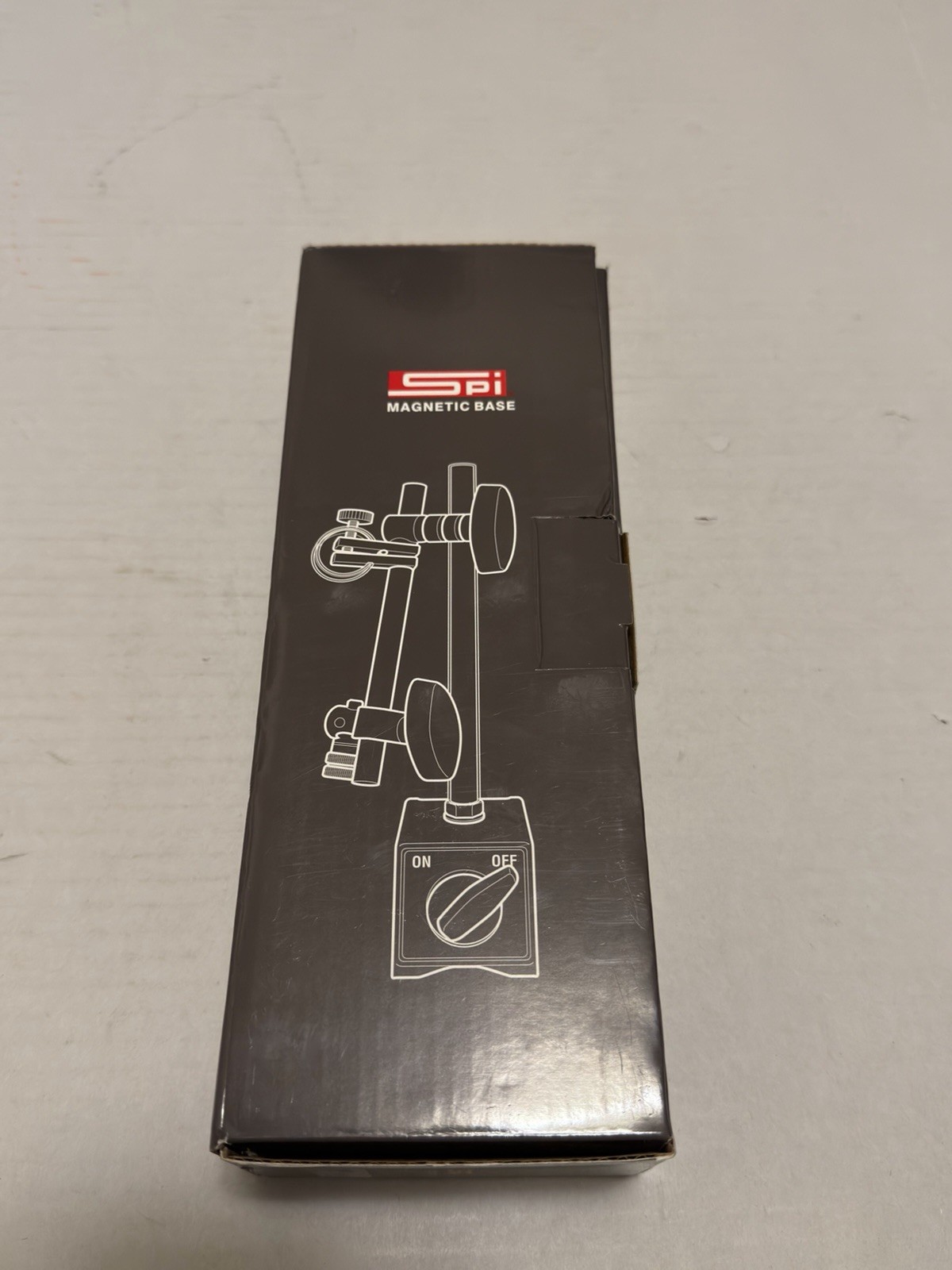 (Opened Box) SPI MAGNETIC BASE INDICATOR HOLDER #14-238-0