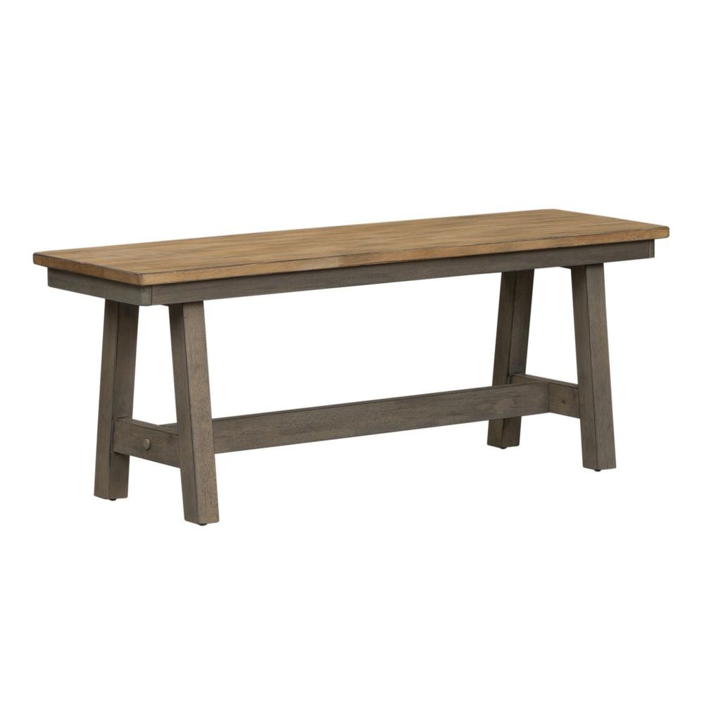 Lindsey Farm Backless Bench (RTA) in Gray