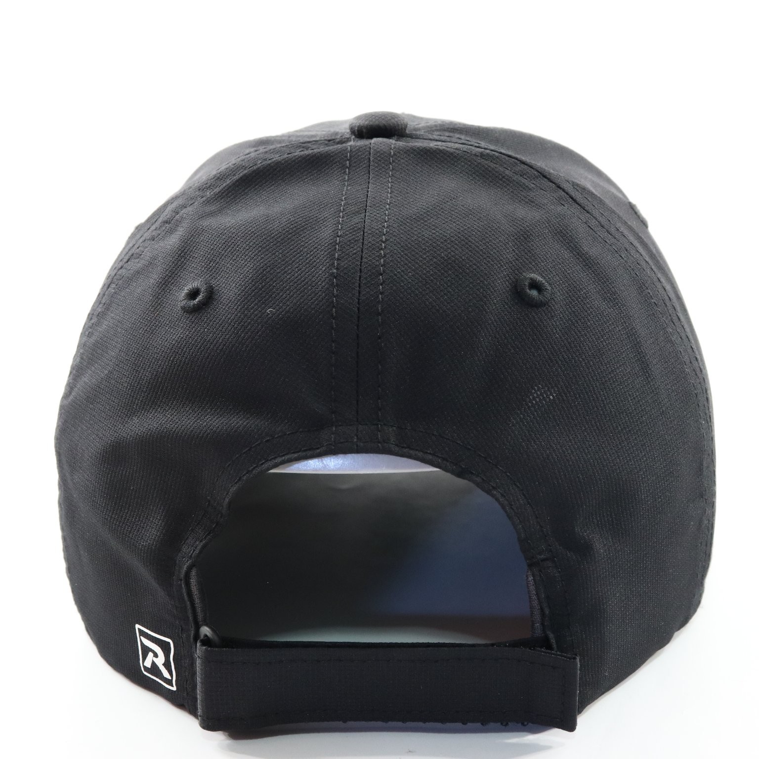 SPARC GOLF Embroidered Hat Cap Strapback Adjustable UPF 35+ Richardson Black
