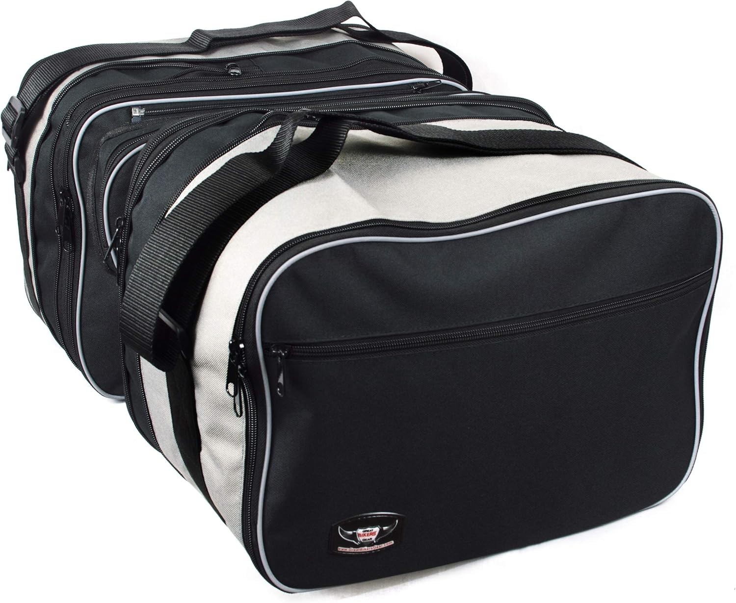 Pannier liner bags luggage bags for BMW VARIO R1200 GS with OUTER POCKET 2012