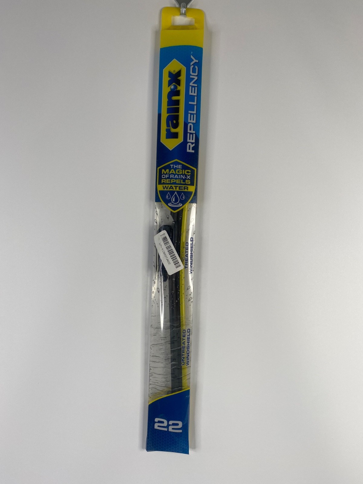 Rain-X 810322 Repellency Water Repellent Wiper Blades, 22" Windshield Wiper, New