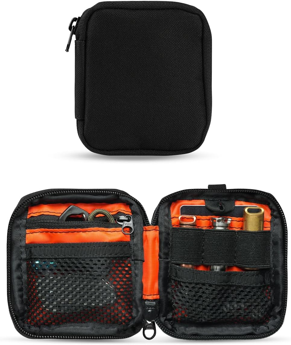 VE34 Mini EDC Organizer - Small Everyday Carry Pouch