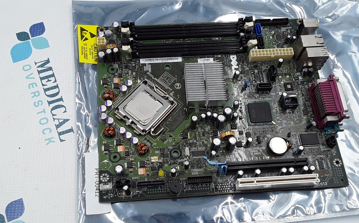 Intel Core i7-3770 CPU on Dell Optiplex Motherboard CN-0PU052-74431-85U-0796